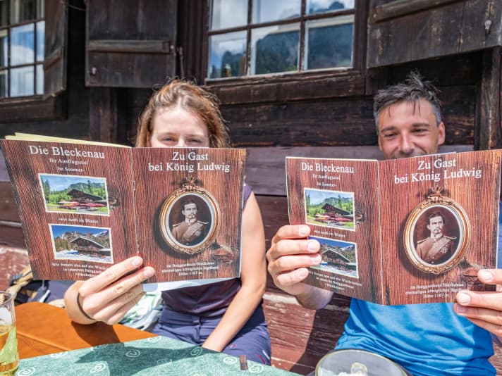 1. Etappe: Füssen-Brunnenkopfhäuser