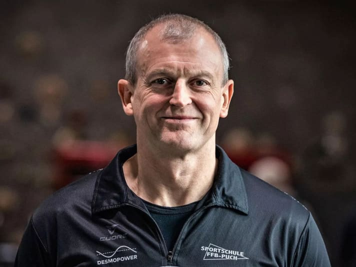 Lorenz Westner von der Sportschule Puch 