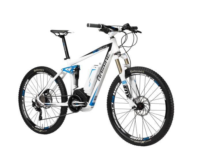  The Haibike eQ XDuro, model year 2011, was the first series-produced e-MTB.