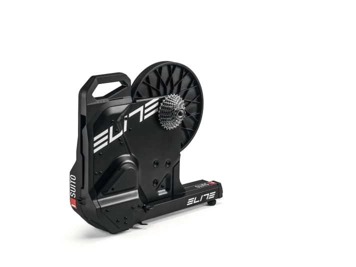   The Elite Suito is a fully-fledged smart trainer for regular indoor training sessions.