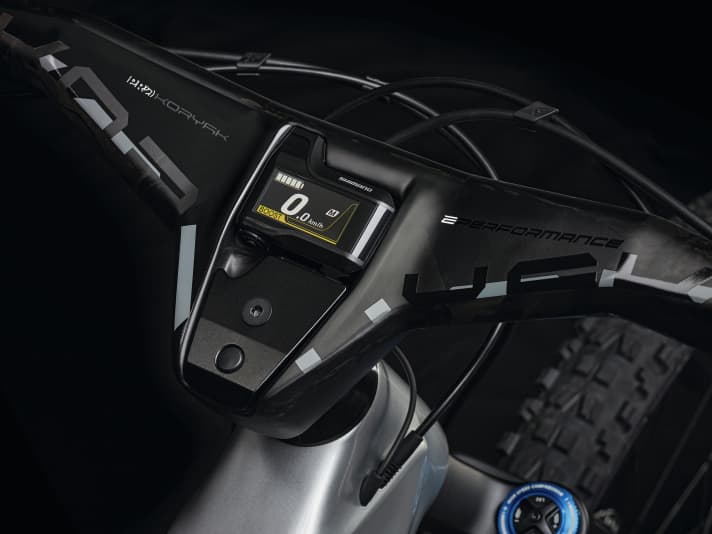   Shimano Steps display