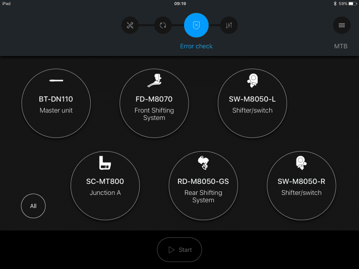   The fault memory can be easily read out using a smartphone or tablet.