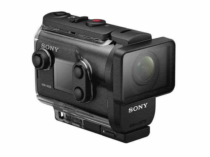   Sony helmet camera