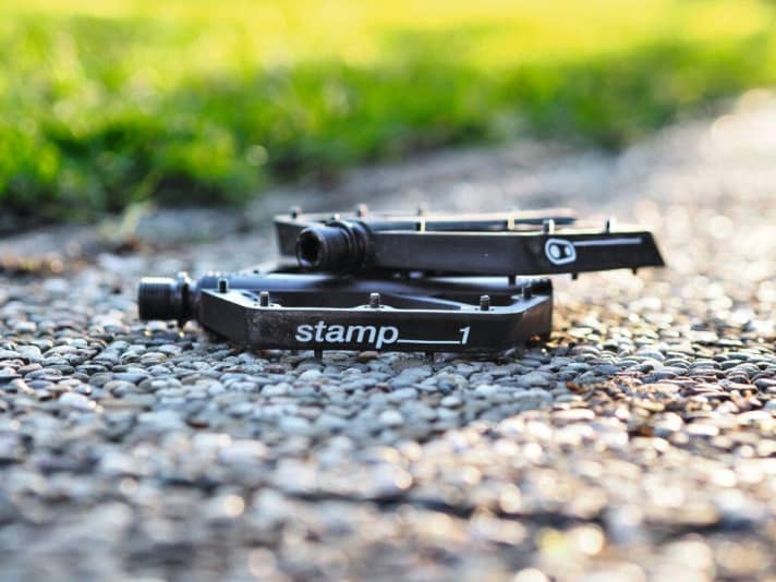   Crankbrothers Kunststoffpedal Stamp 1 Large