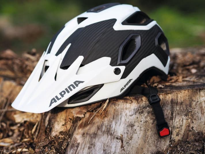   Enduro-Helm Alpina Rootage