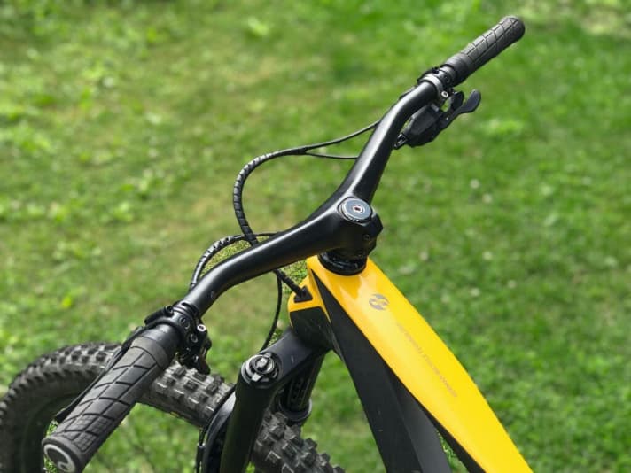   MTB handlebars Syncros Hixon IC SL 780