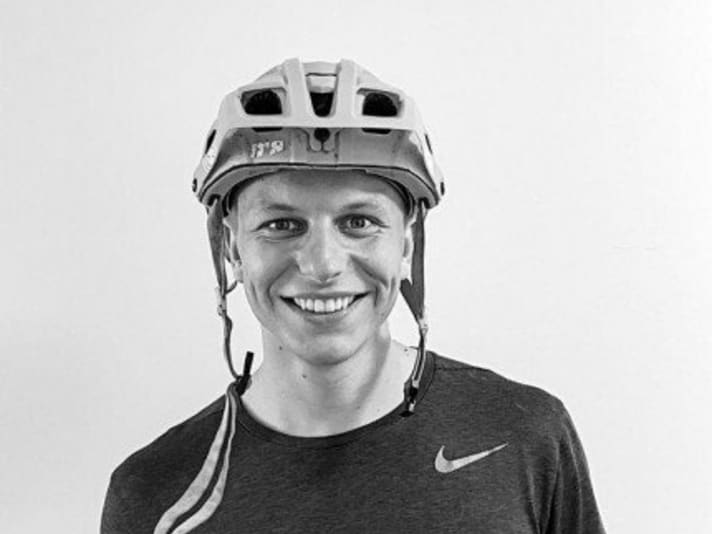   Tim Folchert, BIKE test rider