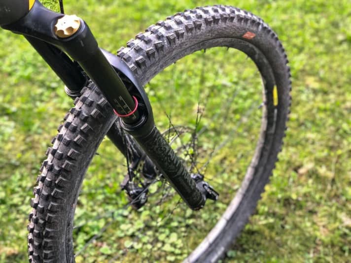   Short test 2020: Tuning for Rockshox Yari fork