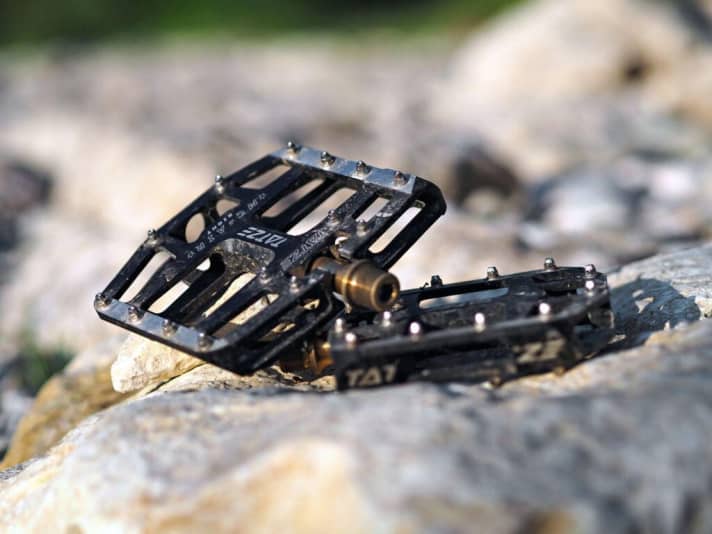   Flatpedal Tatze MC-Air