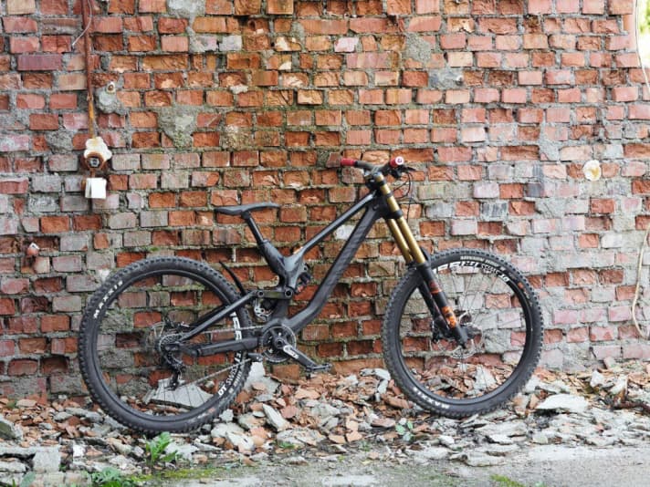   Endurance test: Canyon Sender CF 9.0