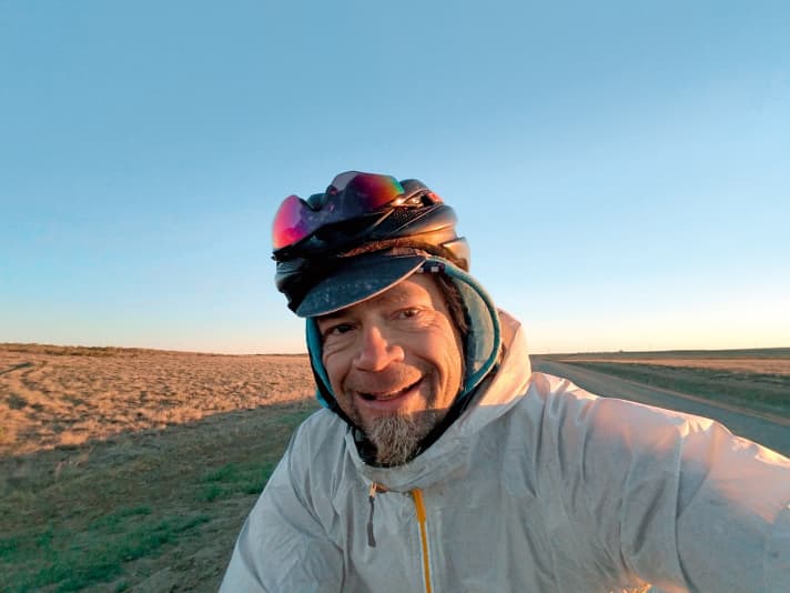   Jay Petervary loves long-distance races and ultra-distances on his mountain bike.