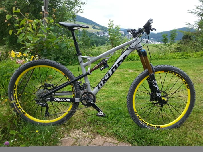   Super-Enduro von Müsing: das Petrol 7.