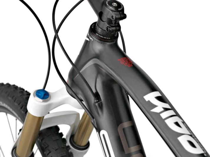   Cables are there to be hidden! As with many Simplon models, the cable routing disappears completely into the frame.