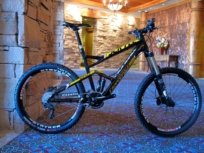   Das Jekyll MX wurde für Enduro-Rennen entwickelt.