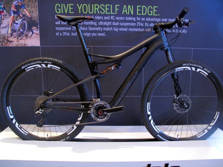   Das Cannondale Scalpel 29 Ultimate wird vermutlich über 7000 Euro kosten.