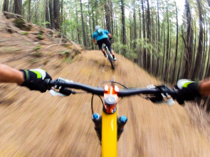 If you want to start in the "Downieville Classic", you have to get one of the coveted starting places.