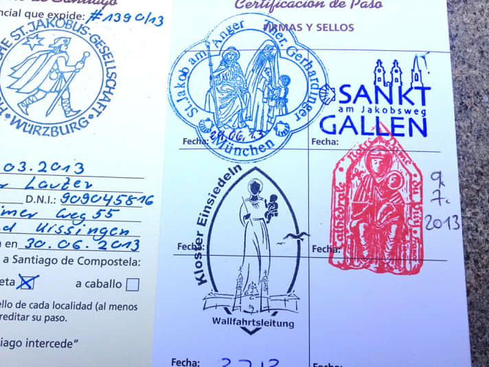   Was lange währt wird endlich Stempel