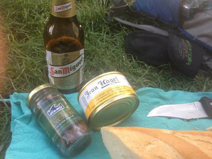   Everything tastes twice as good in nature