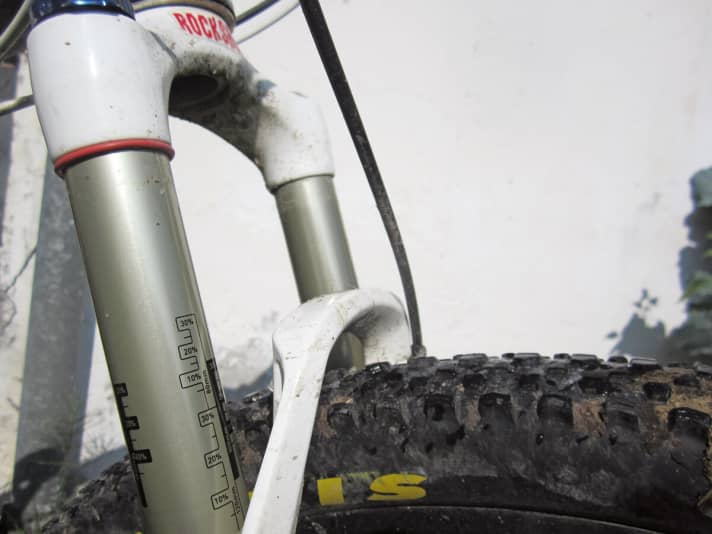   More reserves: In the course of a small fork service, the suspension travel of the Focus Super Bud was extended from 100 to 120 millimetres.