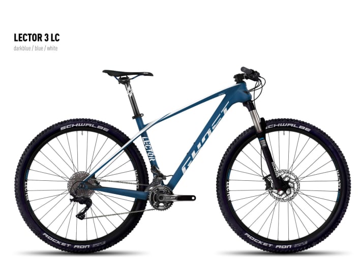   The Ghost Lector 3: The entry-level model in the Lector range from the Upper Palatinate for 2016.