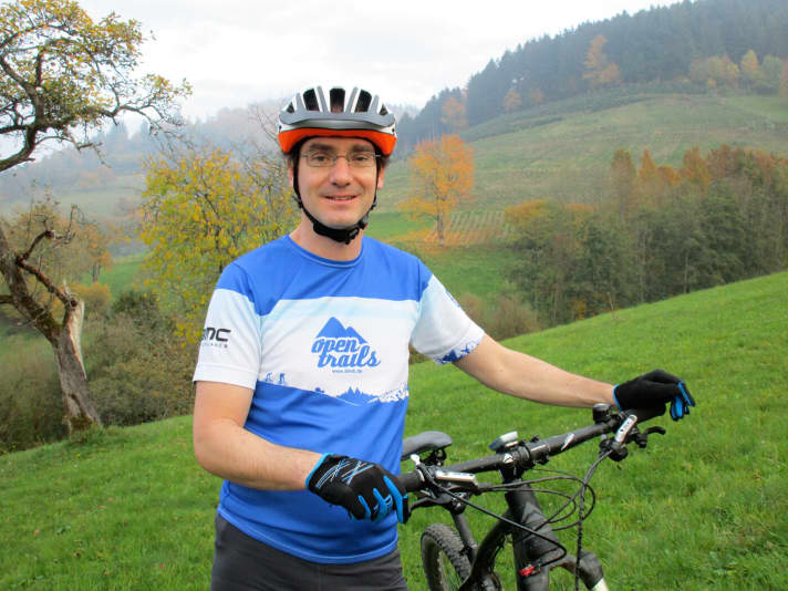 Heiko Mittelstädt setzt sich bei der Deutschen Initiative Mountain Bike e. V. (DIMB) für die Interessen von Mountainbikern ein.