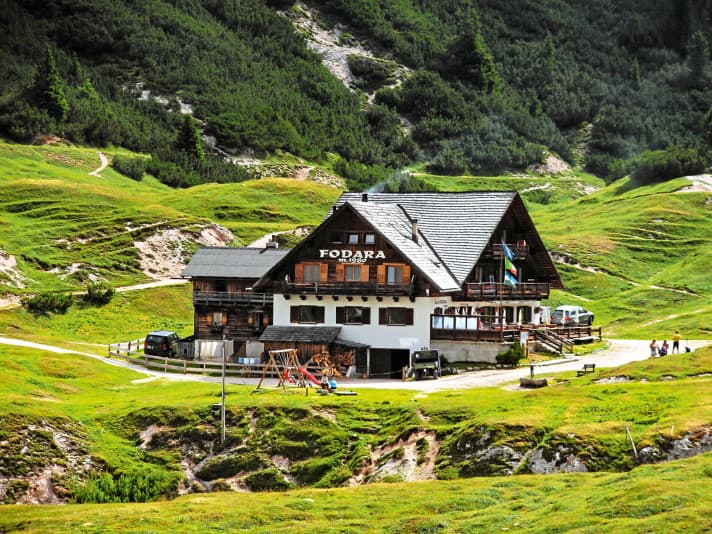   Schutzhütte Fodara Vedla