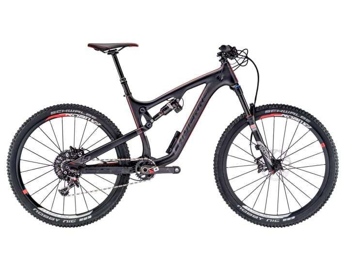   The top of the complete bike models: Lapierre Zesty XM 827.