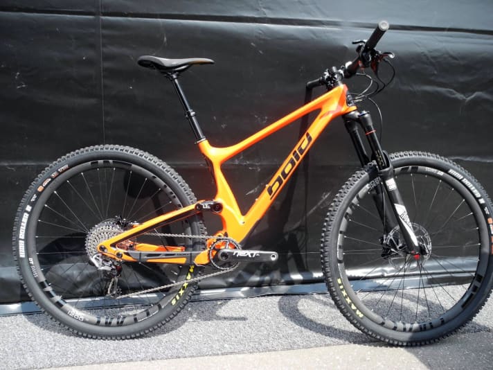   The Bold Linkin Trail LT comes with more suspension travel and in new colours.