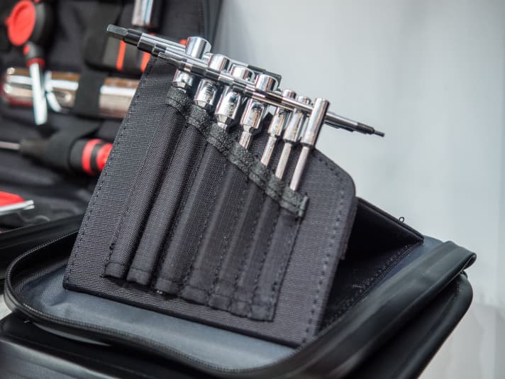   Expensive but particularly high quality. The T Allen keys fit perfectly in the hand.