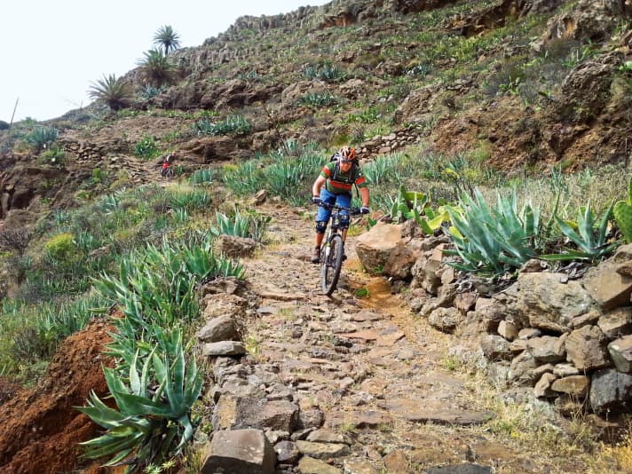   Spain - Canary Islands: La Gomera