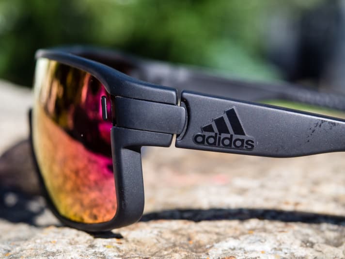   The temples can be adjusted to three different heights to fit almost any face.