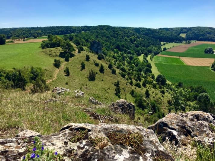 Top Trail kurz vor Dollnstein.