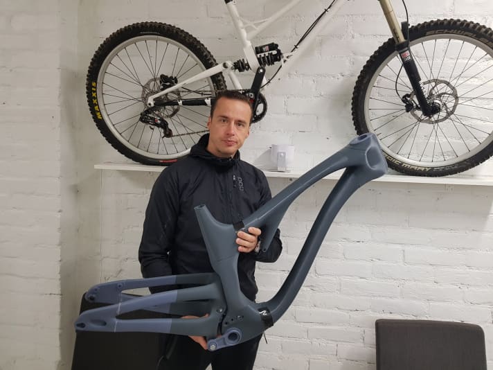   Pole-Gründer Leo Kokkonen musste das Carbon-Projekt streichen. Aus Gewissensgründen.