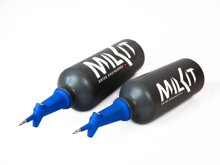   Den Milkit Booster soll es in zwei verschiedenen Größen geben.