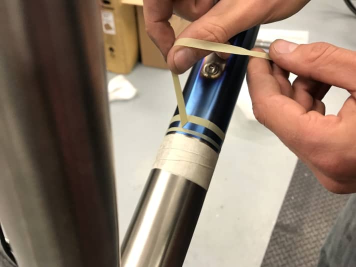   Feinste Details sind möglich. Wichtig ist eine ruhige Hand. 