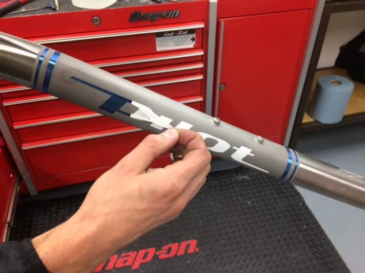   Schutzfolien abziehen, fertig! 