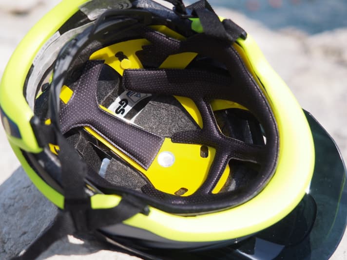   Two models are equipped with the Swedish MIPS safety system.
