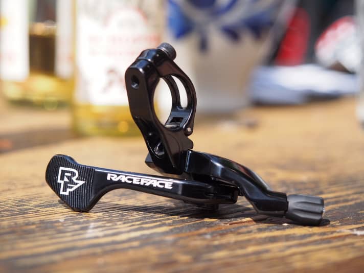   This also meant that a new lever was needed, which was also ergonomically redesigned.