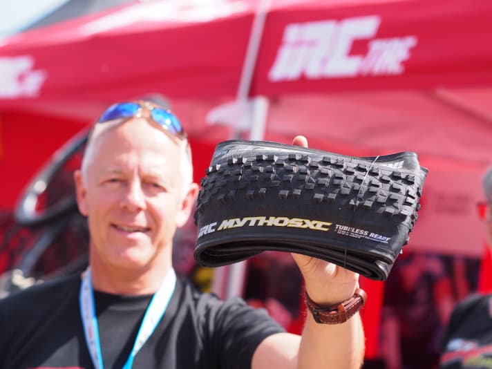   Beim Mythos XC setzt IRC Tires auf Pannenschutz und Zuverlässigkeit, statt auf minimales Gewicht.
