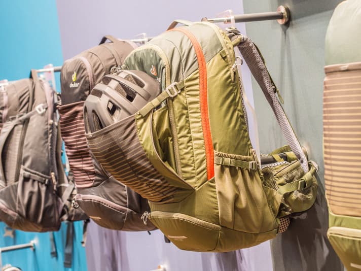 Alles neu macht der Deuter: Der Transalp-Klassiker Trans Alpine Pro kommt im neuen Gewand.