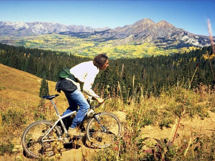   Charlie Cunningham is one of the forefathers of mountain biking.