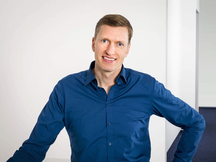 Joachim Rao, Head of Product Management at <a href="https://www.puky.de/de/home" target="_blank" rel="noopener noreferrer nofollow">children's bike and balance bike manufacturer PUKY</a> .
