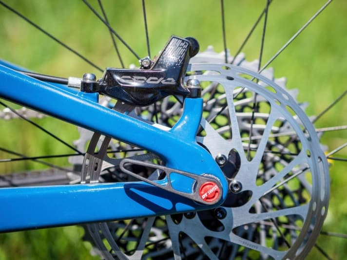   With the Code, the decision was made in favour of a powerful braking system.