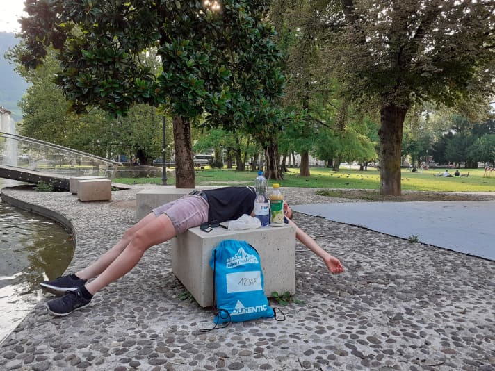   Done, but happy: the BIKE Transalp is over. The memories of this unique week will stay with participants for a long time to come. Those who want to add their name to the list of finishers will have their next chance in 2021.  