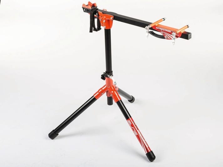 An assembly stand with bottom bracket mount: the Elite Pro Race.