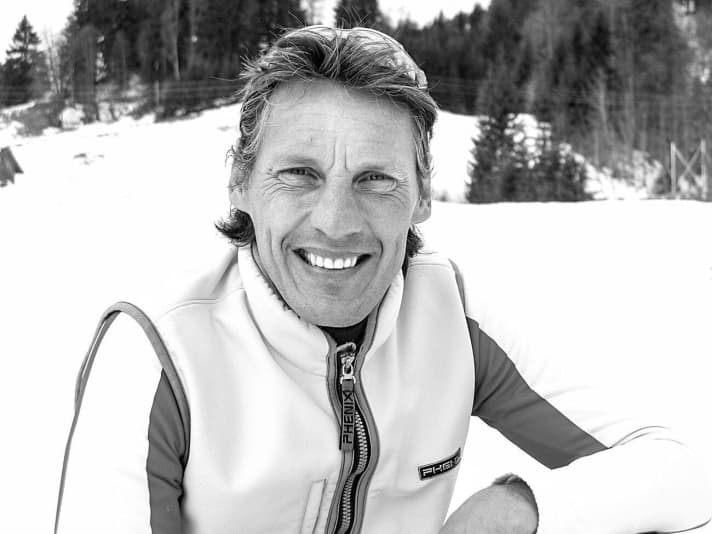 Matthias Beck, team manager and recovery expert of the professional MTB team Superior XC