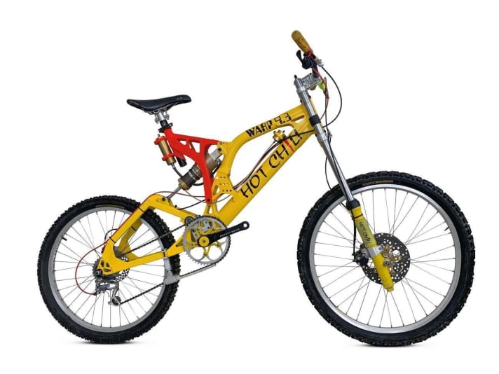   1996: Hot Chilli Warp 9.3