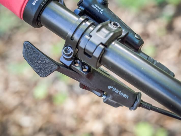 Dank der zahlreichen Einstell-Optionen ist eine passende Position am Lenker schnell gefunden.