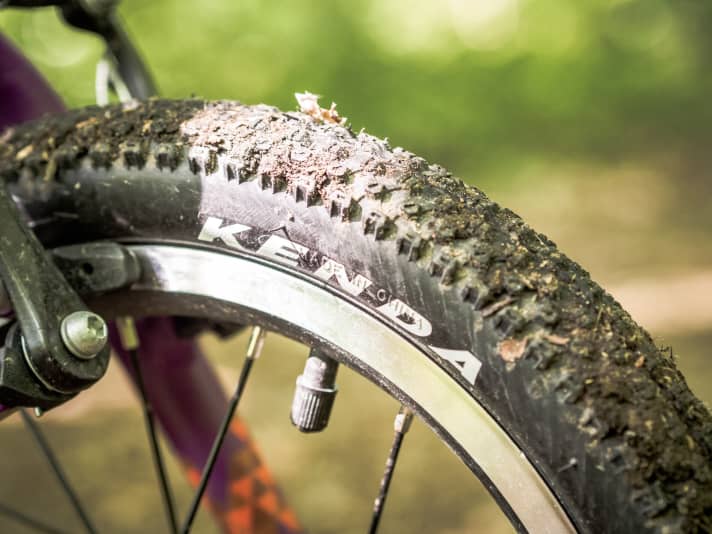 Kenda Small Block 8: der Klassiker an Kinderbikes ist auch gut für erste Gelände-Einsätze.