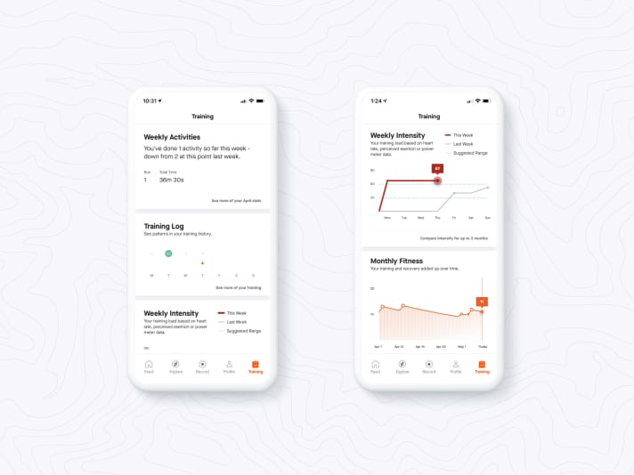   Strava's training features are particularly interesting for ambitious cyclists or marathon bikers. If you want to use them, you need a subscription.